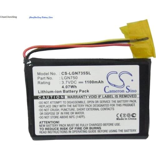 Cameron Sino 1100mAh Battery for LG LN700, LN704, LN705, LN710, LN715, LN730, LN735, LN740