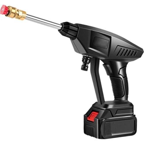 Car Window Washing Accessories Cordless Handheld Pressure Washer Kit with Accessories Battery Charger Included