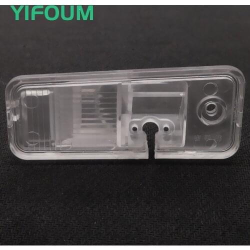 YIFOUM Car Rear View Backup Camera Bracket License Plate Light For Kia Carens/Hyundai Azera Creta IX25 Grand SantaFe Grandeur