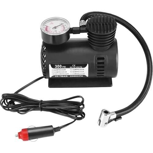 Auto Tire Bicycle Tire Inflator Air Compressor