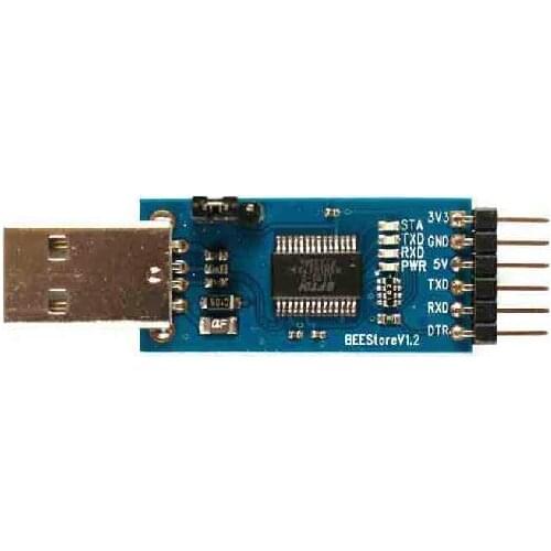 Free Shipping! BS101 FT232RL module usb to serial UART pro mini FTDI double electric module sensor