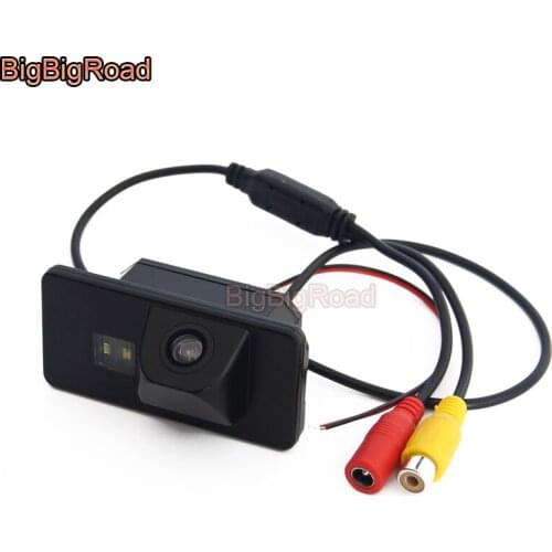 BigBigRoad For BMW 1 3 5 6 7 Series X3 X6 X5 E39 E46 E53 E81 E87 E60 E61 E70 E71 E90 E91 E92 Car HD Rear View Parking Camera