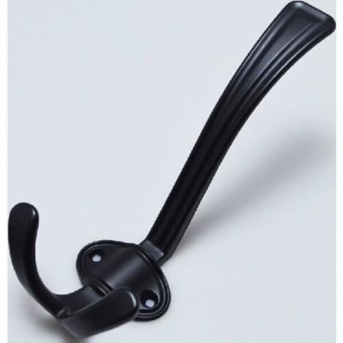 Bronze wall hooks,clothes ,cap ,bag towel hooks,black zinc alloy bathroom ,kichen restroom home decorate hooks LS22