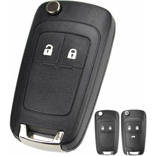 2/3Buttons Car Key Case Cover Remote Control Key Shell For Chevrolet Cruze/Spark/Orlando Plastic Car Accessary Key Holder