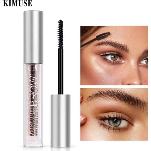 Wild Eyebrow Styling Liquid Natural Makeup Transparent And Moisturizing Eyebrows Long-lasting Styling Gel Eyebrow Raincoat TSLM1