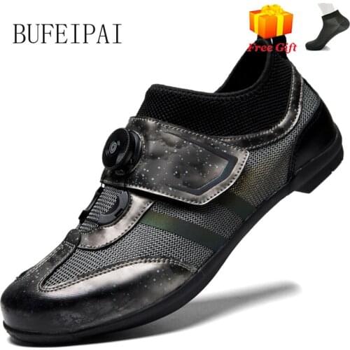 New Breathable Cycling Shoes Men Sneakers Women Professional MTB Bicycle Shoes Non-Slip Bike Racing Sports Shoes Unisex 2020