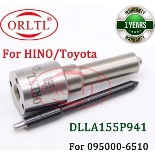23670-79015 23670-79016 Injector Spray Nozzle DLLA155P941 Nozzle DLLA 155P 941 for Toyota 095000-6510 095000-6511 9709500-651