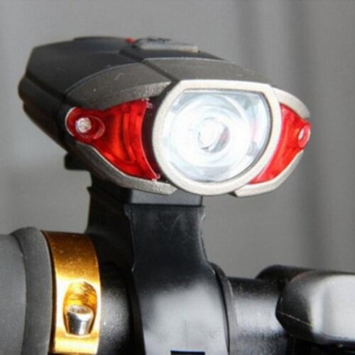 Bicycle light Mountain bike front lights USB rechargeable bicycle headlights dual helmet lights highlight lighting F1181YQ