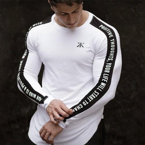 GYMMENS GYM Men's Long Sleeve T-Shirts