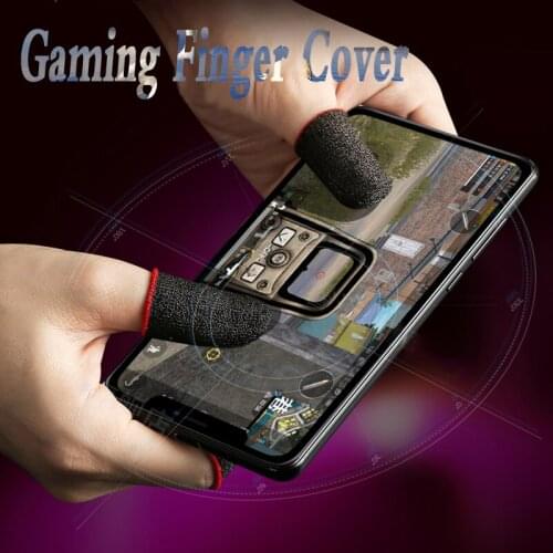 Game Controller Finger Thumb Sleeve Touch Screen Sensitive Non-Slip Sweat-Proof And Breathable For PUBG King of Glory Game Gamer