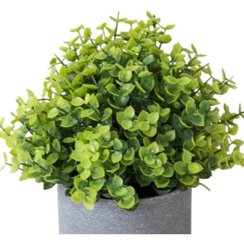 Artificial Grass Plant Pot Realistic Plastic Wedding Parties Decorative Simulation Bonsai Home Desktop Decoration