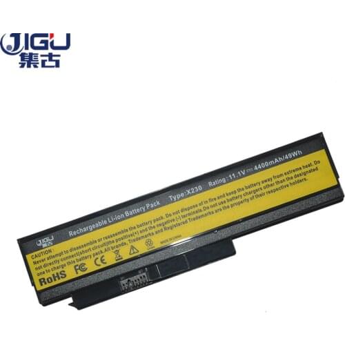 JIGU Laptop Battery For Lenovo 42T4902 42Y4940 0A36282 0A36283 42T4867 For ThinkPad X230 Series X220s Series