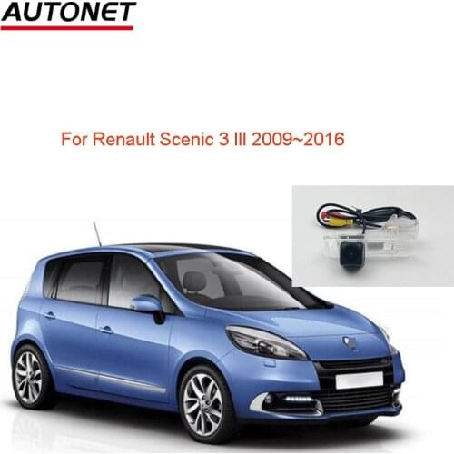 Yessun AHD CVBS Rear view camera For Renault Scenic 3 III 2009~2016 CCD backup night view rear camera/ license plate camera
