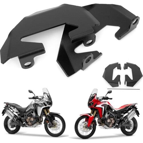 Motorcycle Left Right Brake Caliper Cover Guard For HONDA CRF1000L Aftica Twin 2016 2017 2018 CNC Aluminum 1 Pair
