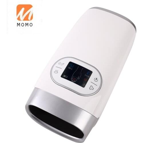 Hand Massager Finger Joint Numbness Wrist Palm Meridian Acupuncture Point Kneading Heating Care Electric Physiotherapy