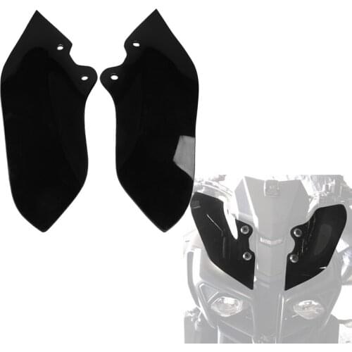 Motorcycle Windscreen Wind Deflector Windshield Side Panel Cover for Yamaha MT10 MT 10 MT-10 2016 2017 2018