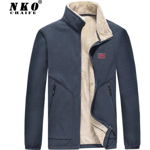 CHAIFENKO Men 2021 New Fleece Jackets Men Winter Thick Warm Tactical Army Parka Coat Men Spring Casual Bomber Military Jackets