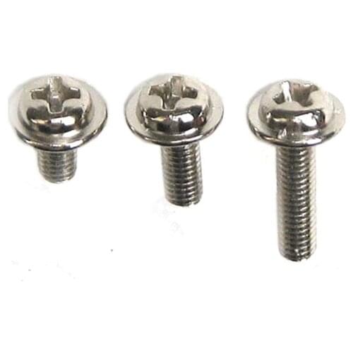 M3 Hexagon Socket Screw Flat Round Cap Head Screw Kit Bolts and Nuts For PCB Board motherboard copper pillar chassis case