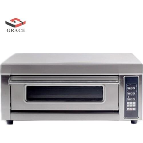 Tabletop Equipment Bakery Timer 1 deck Electrical Rotary Rack Chef Oven Electric