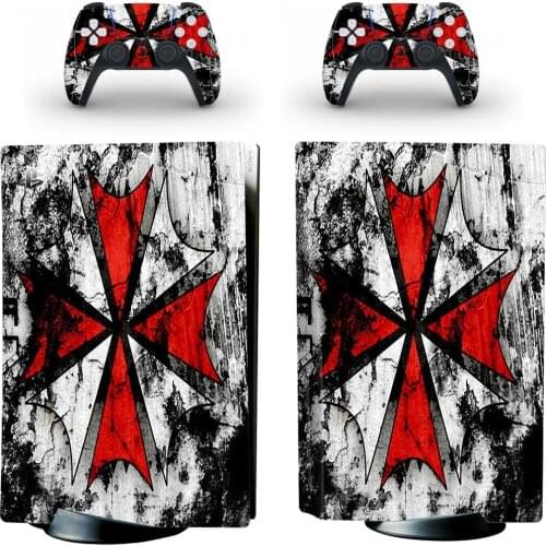 New Game PS5 Standard Disc Edition Skin Sticker Decal Cover for PlayStation 5 Console & Controller PS5 Skin Sticker Vinyl