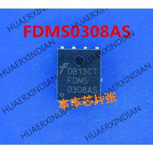 New FDMS0308AS FDMS 0308AS QFN high quality