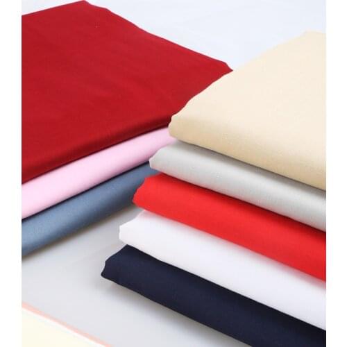 Clothes Black Lining Solid Color 100% Cotton Fabric Princess Blue Sequin Fabric for Sewing Dress Green Tulle Kids