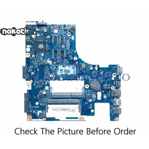 PANANNY for lenovo G40-80 laptop motherboard ACLU3 ACLU4 NM-A361 SR23Y I5 5200U Radeon R5 M330 2GB Grap Mainboard tested