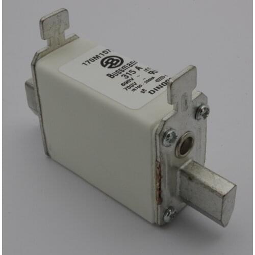 Fusible 170M1572 Auto Fuse HRC Fuse for The Distribution Line of Local Short-circuit Protection