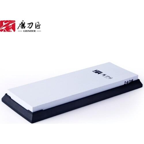 GRINDER sharpening stone Professional Kitchen Knife Sharpener 240 Grit Grinding Water Honing Stones Whetstone TAIDEA