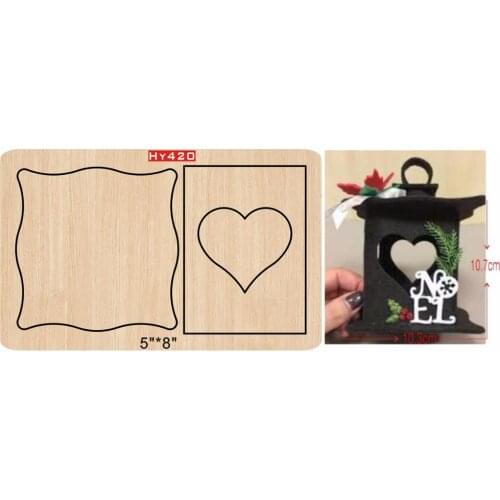 Christmas light cutting dies 2019 new die cut &wooden dies Suitable for common die cutting machines on the market