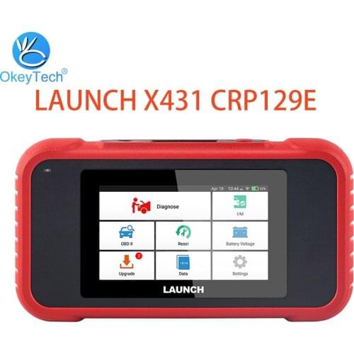 LAUNCH X431 CRP129E OBD2 Scanner Auto Code Reader OBDII ENG AT ABS SRS Diagnosic Tool Oil SAS EPB ETS TPMS Reset pk crp123e