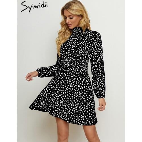 Syiwidii Summer Chiffon Dresses