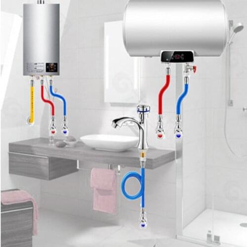 SUS304 STAINESS STEEL BELLOWS WITH FLAME RETARDANT LEATHER , WATER HEATER ACCESSORIES