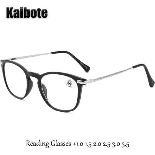 Kaibote ESO-R195133 Fashion Womens Reading Glasses High Quality Ladies Reader Eyewear Presbyopic Eyeglasses for Female w/Pouch