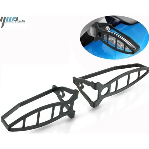 Moto Front Signal Light Protection Shields Light Turn Signal Cover For BMW R1200GS R 1200 GS Adventure R1200GS LC ADV 2008-2020