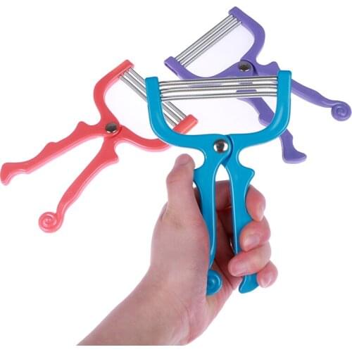 1PC Hair Remover Tool Facial Beauty 3 Spring Thread to Remove The Epilator