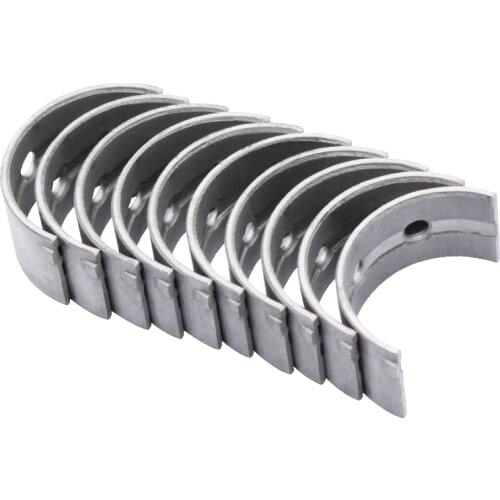 10pcs 34mm Motorcycle STD +25 +50 Main Crank shaft Bearing For HONDA CBX750P CB250 Nighthawk CB700SC CB750F Seven Fifty CBX750