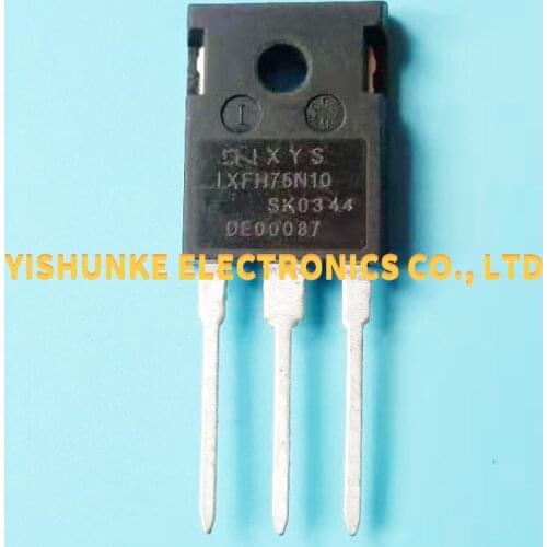 10PCS IXFH76N10 B1625 D2494 D2502 D1878 D2634 D2454 TO-247 TO-3PF