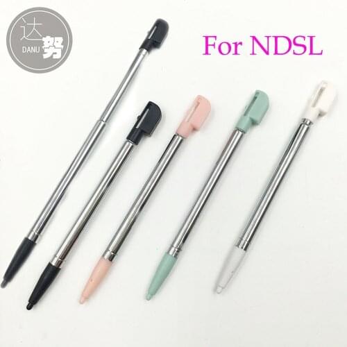100PCS Retractable Stylus Touch Screen Pen for Nintendo NDSL Console