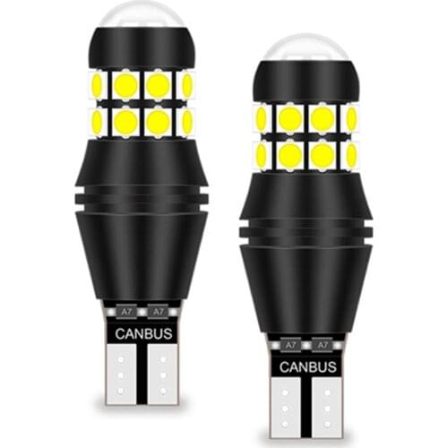 2pcs Led T15 W16W Led Canbus Car Reverse Light Bulb for Hyundai Tucson Creta Kona IX35 Solaris Accent I30