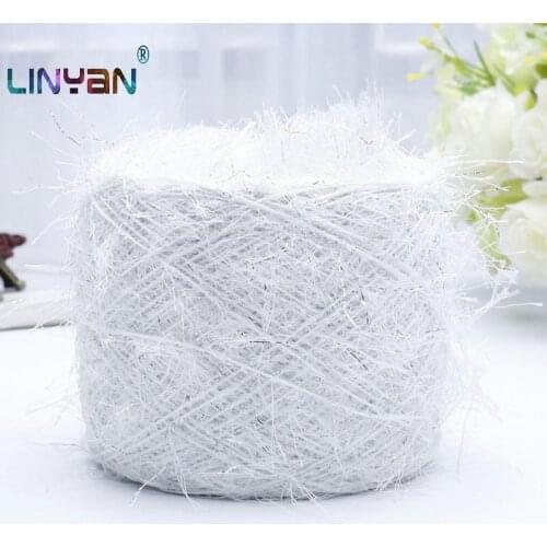 250g Dancing yarn fashion Hand knitting thin yarn phoenix tail villus yarn Loose wool yarn yarn for knitting crocheting ZL59