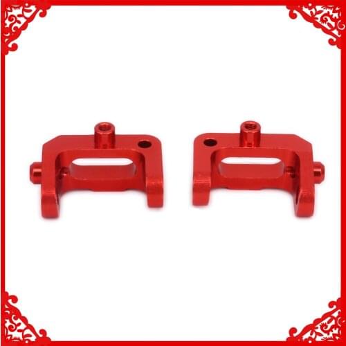 2x alloy front C hub carrier for rc hobby model car 1/10 kyosho optima 4WD