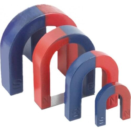 40mm Horseshoe U-shaped Magnet Children Physics Experiment Tool Toy Teaching Resources U Magnet