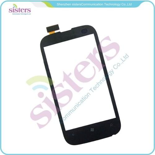 5PCS/lot Wholesale High Qualit Touch Screen Digitizer for Nokia Lumia 510 N510 Free Shipping