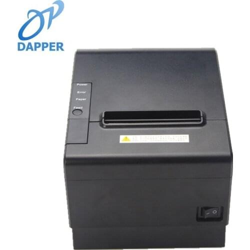 80mm parallel+usb interface 3inch thermal receipt pos printer
