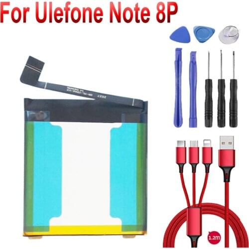 2700mah Battery For Ulefone Note 8P Smartphone Android 10 4G Celular Phone