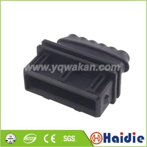 Free shipping 2sets 6pin auto waterproof plug wiring electronic cable connector