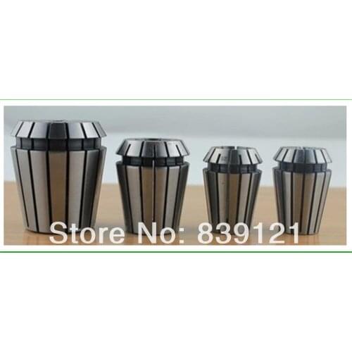 Free shipping Full sets ER16 collet inch size 5PCS precision spring collet for CNC milling lathe tool and spindle motor