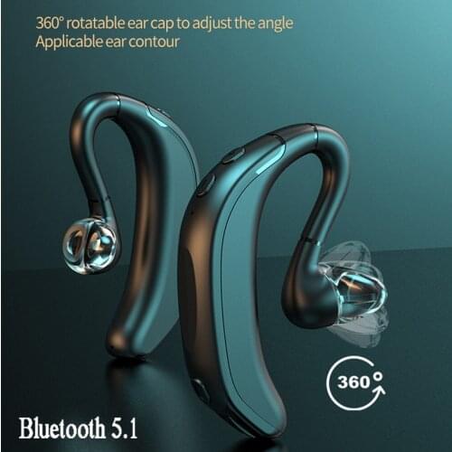 Rotable HIFI Wireless Bluetooth Headphones V5.1 Touch Control Earphones Stereo Handsfree HD talking IN Ear Support TWS Mode