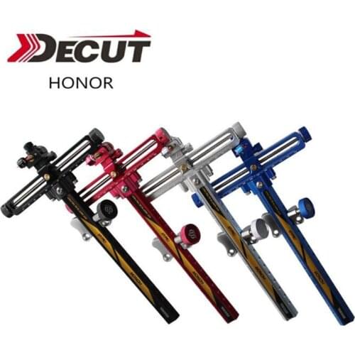 Decut Recurve Bow Sight HONOR Aluminum Alloy Belt Aiming Point is Precise And Stable For Shooting & Hunting Bow Accessory